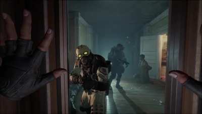This will be Linkin Park in 2020 (Half life Alyx version)