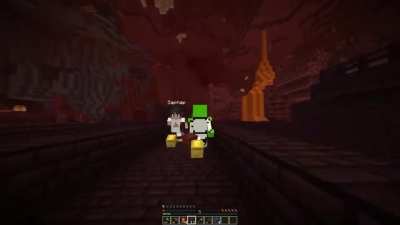 Waddlin’ through the nether