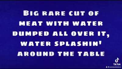 what are sloppy steaks?