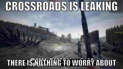 The Crossroads Leakage Incident