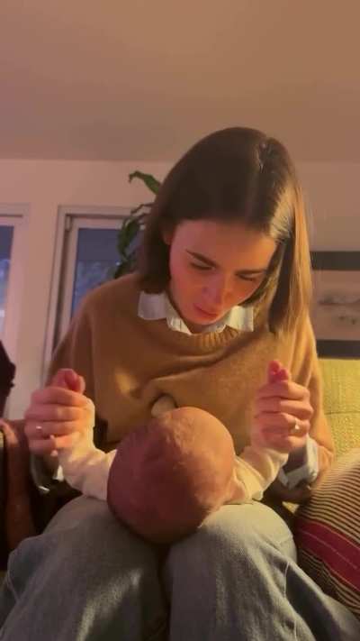 Tove beginning her musical education 🎵 February 17, 2025 ✨