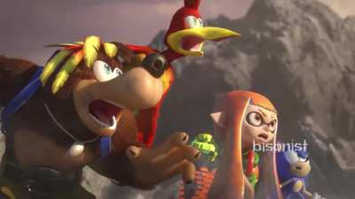 the real game awards smash bros character reveal