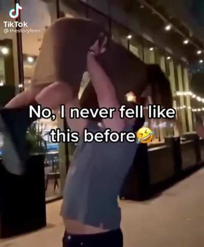 At least she wasn’t commando