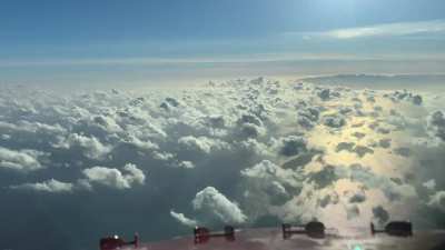 Beautiful approach and captain’s landing at Funchal Madeira, Portugal LPMA. B737-800