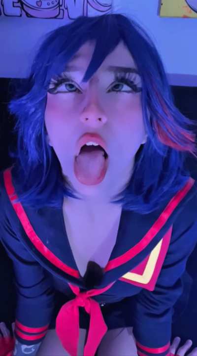 Does my ahegao turn you on?