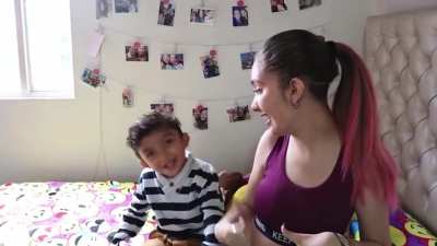 Otra vez añañin, déjala respirar hombre