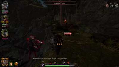 Almost saved the elf. Almost.