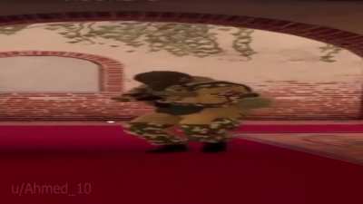 wide lord walking