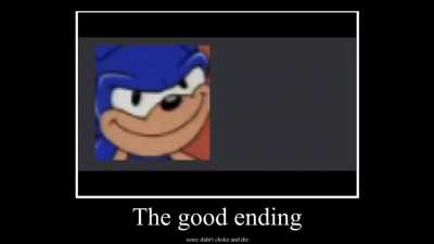 Sonic Eats A Lemon