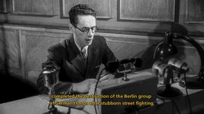 Anthem of USSR - Yuri Levitan - Announcement of the fall of Berlin (May 2, 1945)