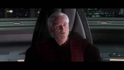 Peter Parker Delivers Pizza to Palpatine
