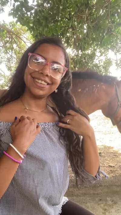 probably the horses also get a boner