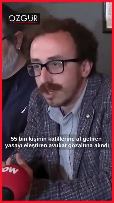 11.yargı paketini eleştiren avukat tutuklandı. Kabul edilirse Maraş depreminden dolayı yatanlar da tahliye edilecek.