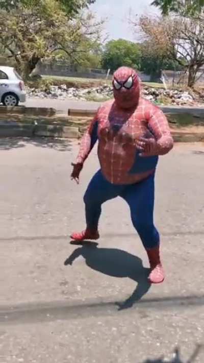 From what universe is this Spiderman from?