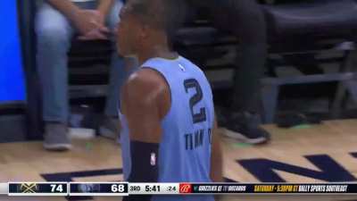 [Highlight] Grizzlies broadcast misses a Jokic to Gordon lob from the opposite free throw line