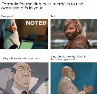 Perfect meme doesn't ex...