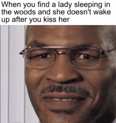 “Sleeping” beauty