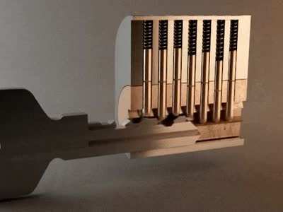 How a key works