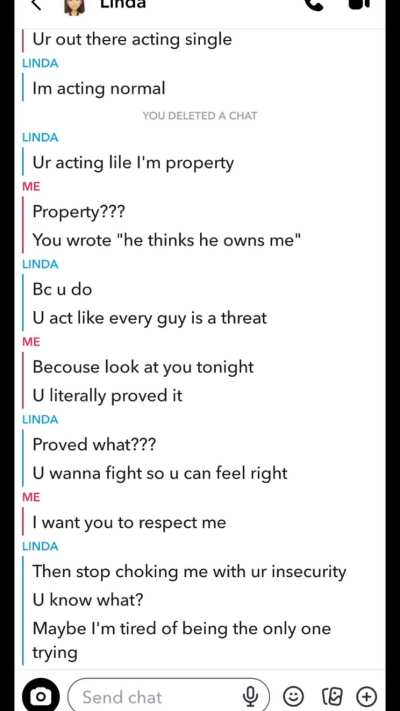 “Trust her? That’s the risky part.”