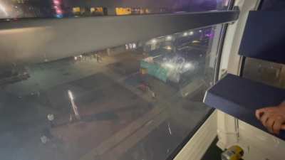 Caught giving head on the Brisbane Ferris Wheel