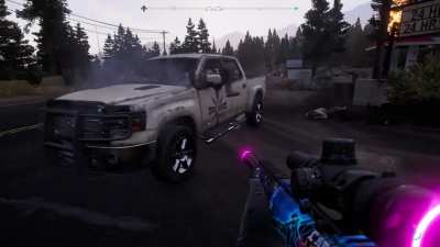 Far Cry 5: Tokyo Drift