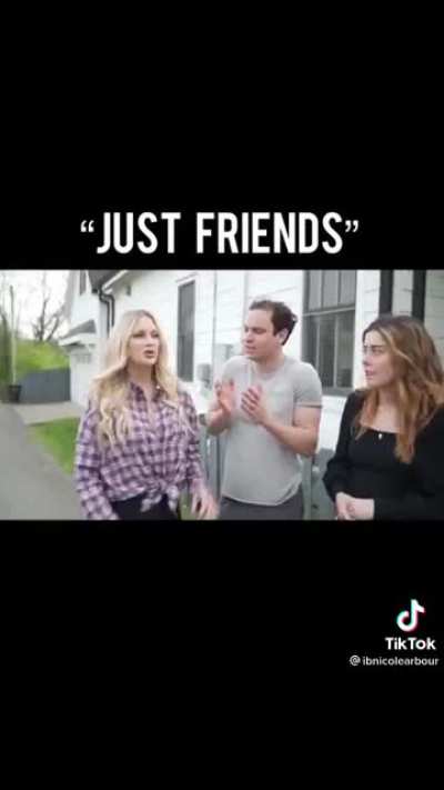 Think about it: How often does your Dad say he's going to hang out with his girl best friends without Mom?