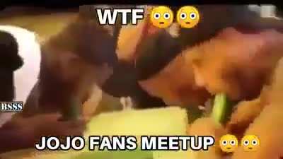 JOJO REFERENCE?!