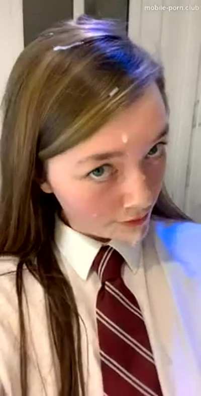 The Test Was Super Easy For 18YO Girl