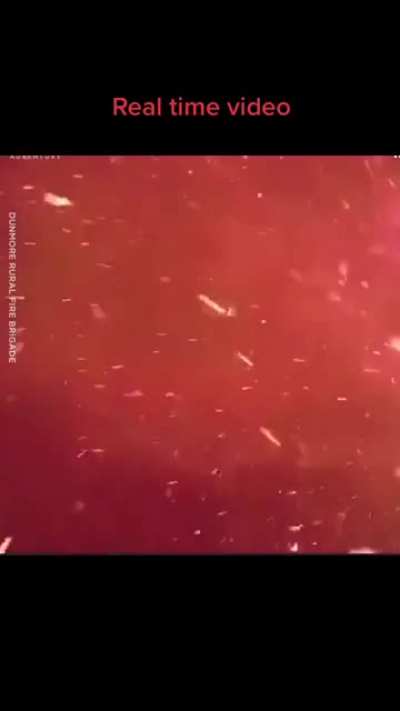 Wildfire is dangerous