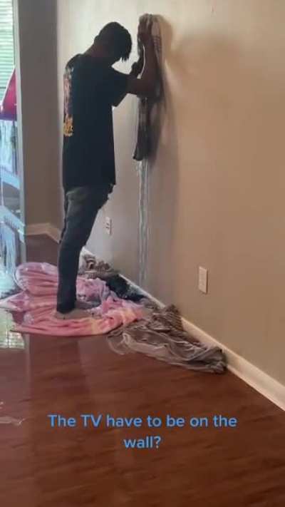 TV Mount Fail