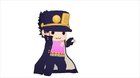 Jotaro after the enemy stand user is convinced they won
