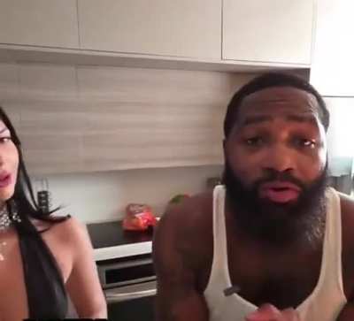 Boxer Adrien Broner rants after getting kiss rejected
