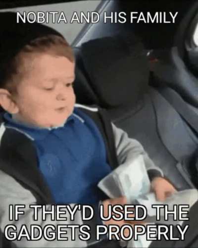 Doraemon slander...
