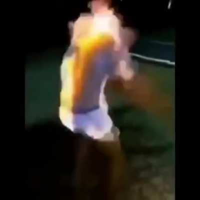 he did the