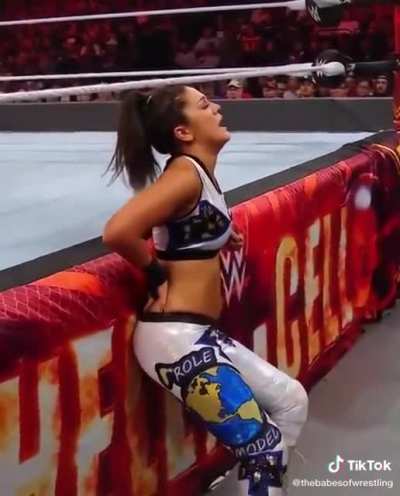 Bayley hot moments (upscaled, 60fps)