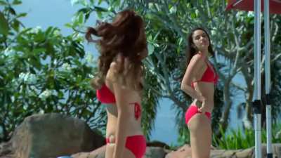 Andrea Torres and Megan Young