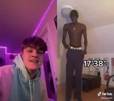 He’s only 5’4”