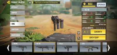 Omg all the SMGs in test server are above 90 mobility. They also nerfed qq9 range