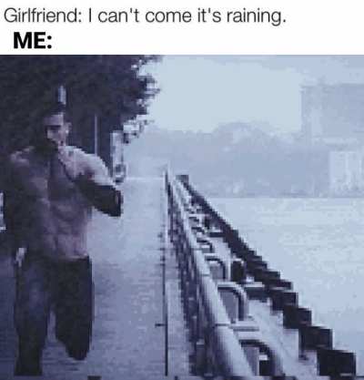 On my way baby!