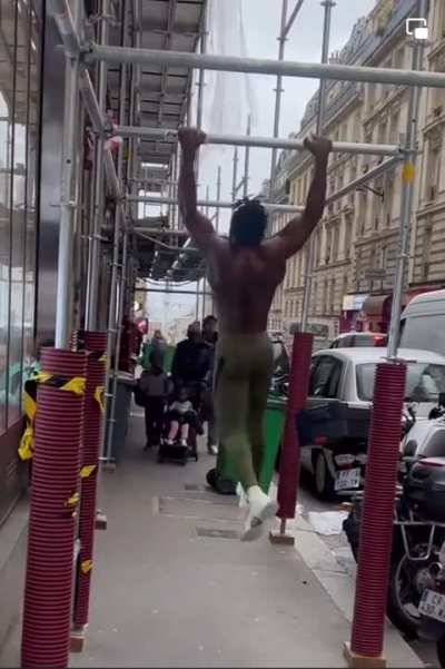 Fk pedestrians and fk your child, I’m training