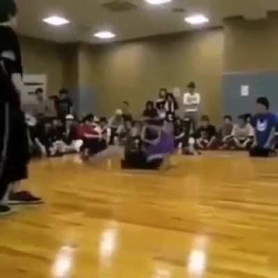 He has some moves tho
