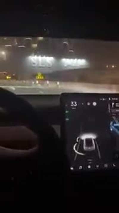 New Tesla update, the car can now BURN you!