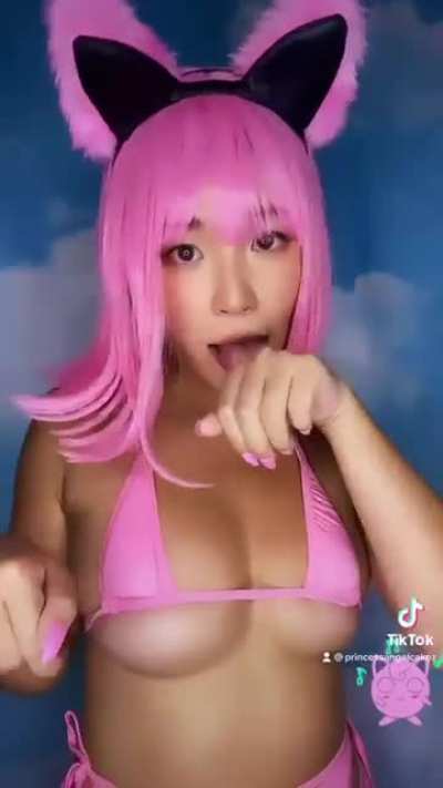 Cute with amazing tits