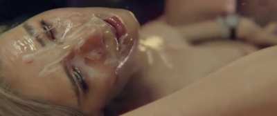 A facial'ed Elena Fisher gets fucked in the ass and squirts (bulg<wbr>ingse<wbr>npai) [Uncharted]