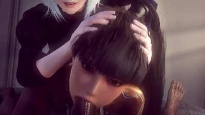 Eve x 2B 😵
