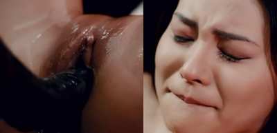 Rae Getting fucked By Monster Alien Cock