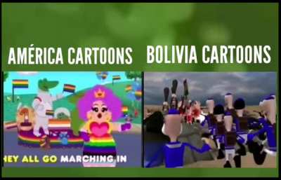 Latino’s children’s shows are simply superior, I cry with nostalgia every time :,)