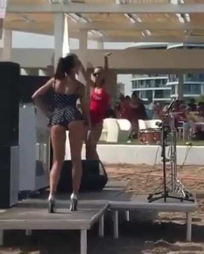Seems like a normal beach