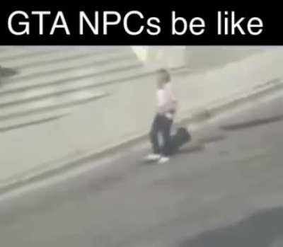 Gta man go brrr