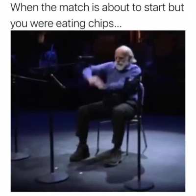 All the time